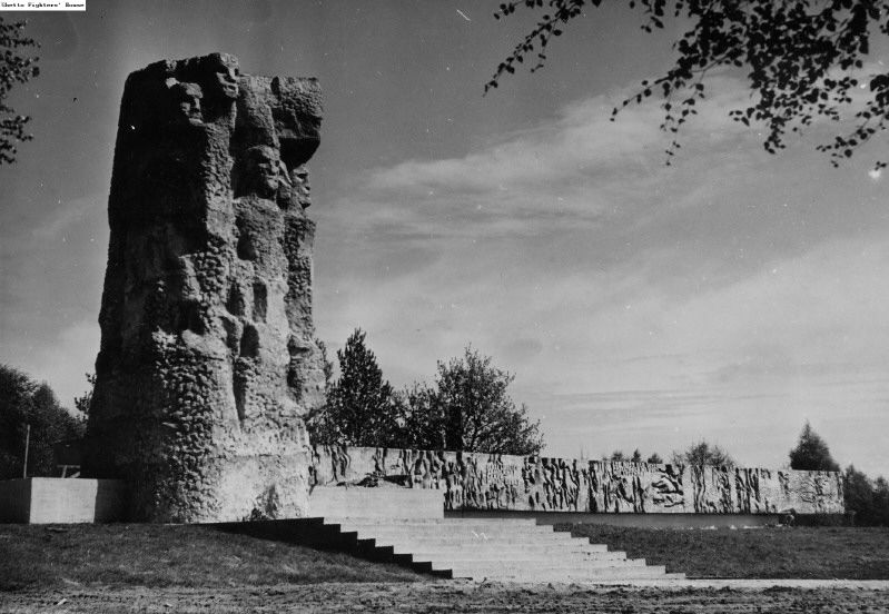 Memorial at the Stutthof Concentration Camp
